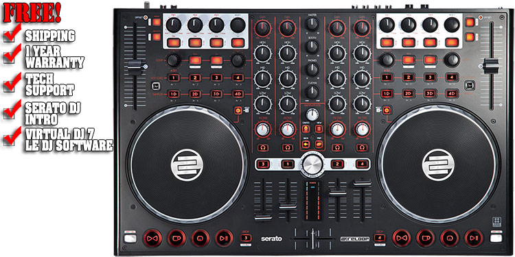 Reloop Terminal Mix 4