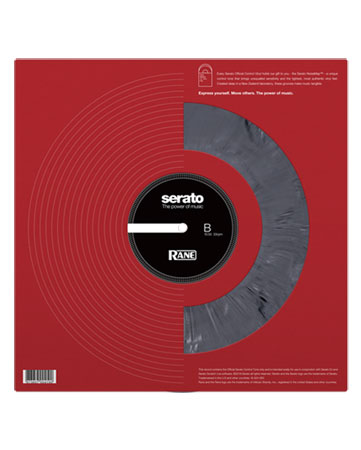 Serato 12" Vinyl - Rane X Serato Pressing (Pair)