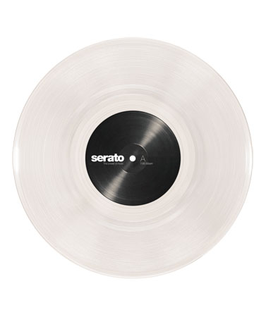 Serato 10" Performance Series Vinyl - (Pair, Clear) 