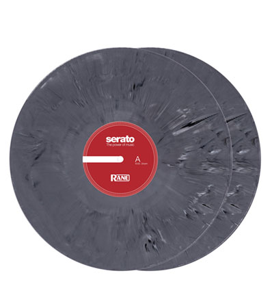 Serato Pressing X Rane - 12" Marbled Grey Control Vinyl (pair)