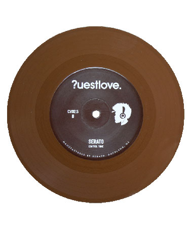 Serato Questlove 'Sufro Breaks' 7" Control Vinyl (7x7 Boxset)