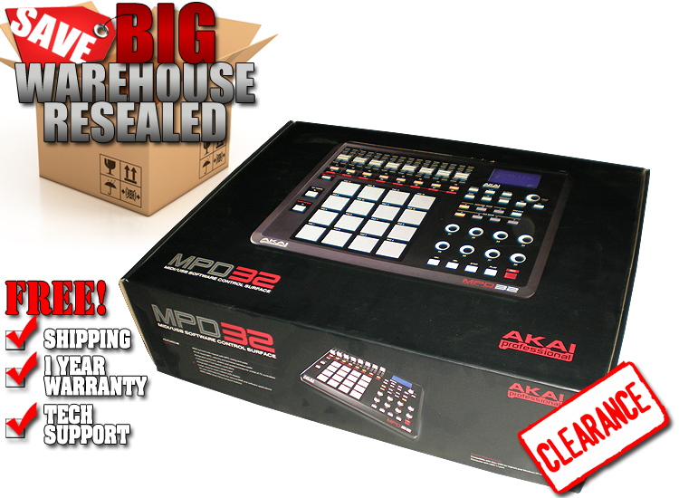 Akai MPD32