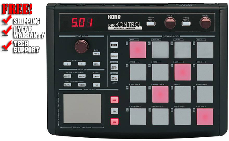 Korg padKONTROL