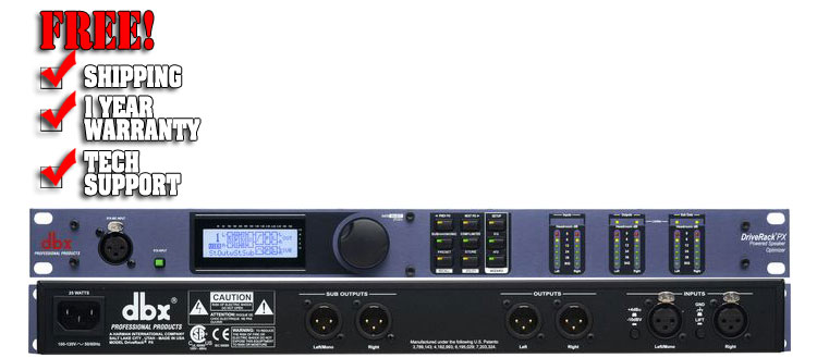 Dbx Driverack Pa2    -  7