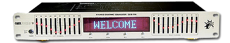 GEQ256 Equalizer
