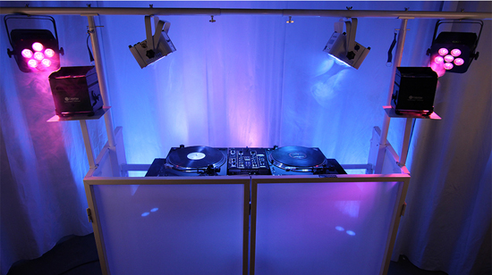 SDX V2 DJ Booth