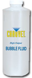 Chauvet bubble fluid quart