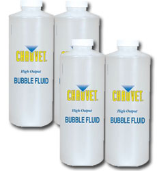 Chauvet bubble fluid quart