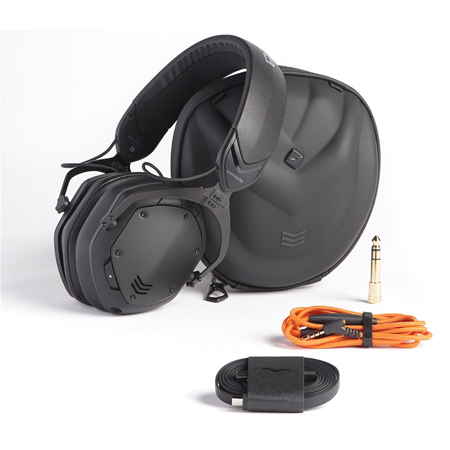 V-MODA Crossfade II Wireless Headphones - Black
