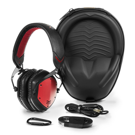 V-MODA Crossfade Wireless Headphones- Rouge