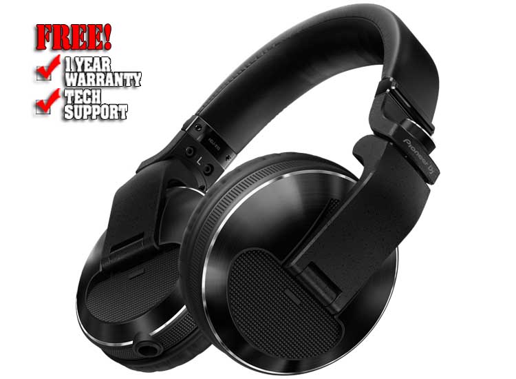 HDJ-X10 Flagship professional over-ear DJ headphones (black)