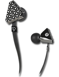 Monster Heart Beats Black Chrome