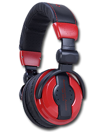 American Audio HP550 Red