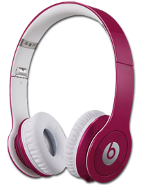 Monster Beats Solo Pink