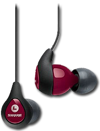 Shure SE 115 Red