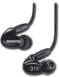 Shure SE 315 Black