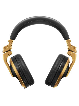 Pioneer HDJ-X5BT-N Gold DJ Headphone