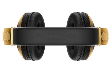Pioneer HDJ-X5BT-N Gold DJ Headphone