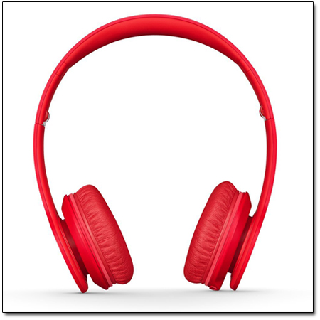 Beats by Dre Solo HD Red