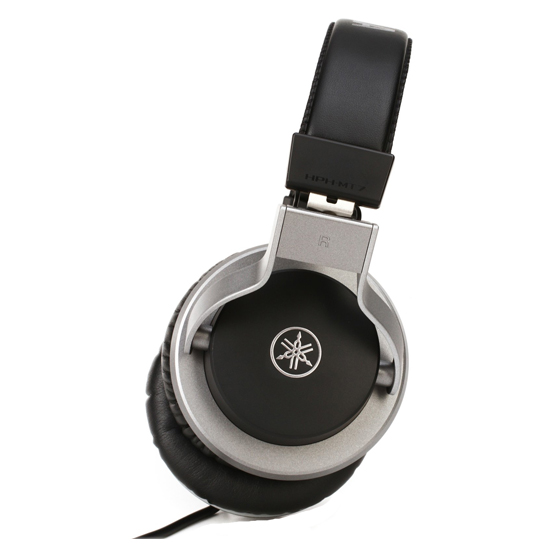 Yamaha HPH-MT7 On-ear Headphones - Black