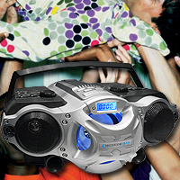 Technical Pro BoomBox5 Rehcargeable Portable BoomBox