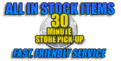 30 Mins. Store Pickup