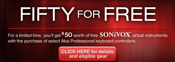 Akai Specials