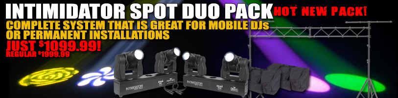 Intimidator Spot Duo Pack