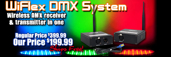 WiFlex DMX System