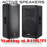 Active Speakers
