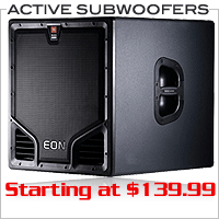 Active Subwoofers
