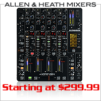 Allen & Heath Mixers