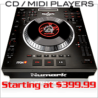 CD MIDI Players