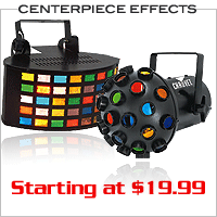Centerpiece Effects