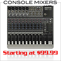 Console Mixers