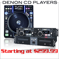 Denon CD players
