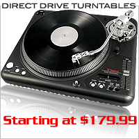 Direct Drive Turntables