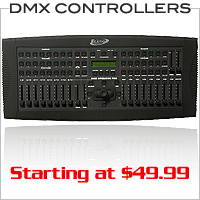 DMX Controllers