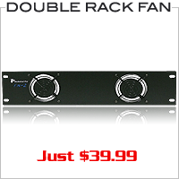 Double Rack Fan
