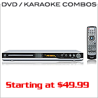 DVD / Karaoke Combos