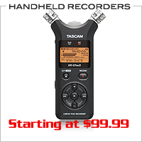 Handheld Recorders