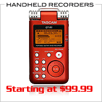 Handheld Recorders
