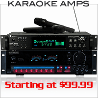 Karaoke Amps