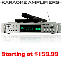 Karaoke Amplifiers