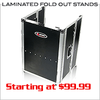 Laminated DJ Stands