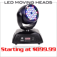 LED Moving Heads