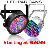 LED Par Cans