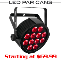 LED Parcans