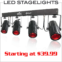 LED Stage lights