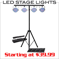 LED Stage Lights